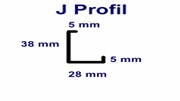 Galvaniz j profil