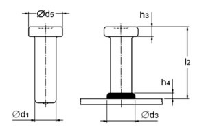 stud çivisi ölçüleri